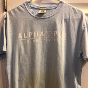alpha phi t-shirt